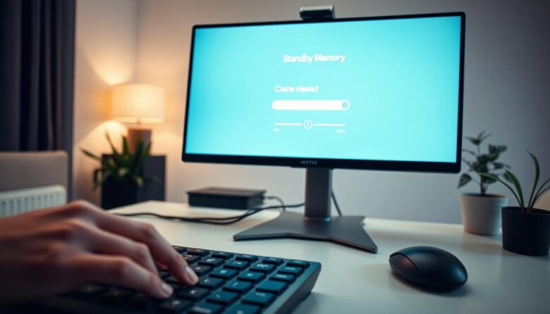 Clear standby memory