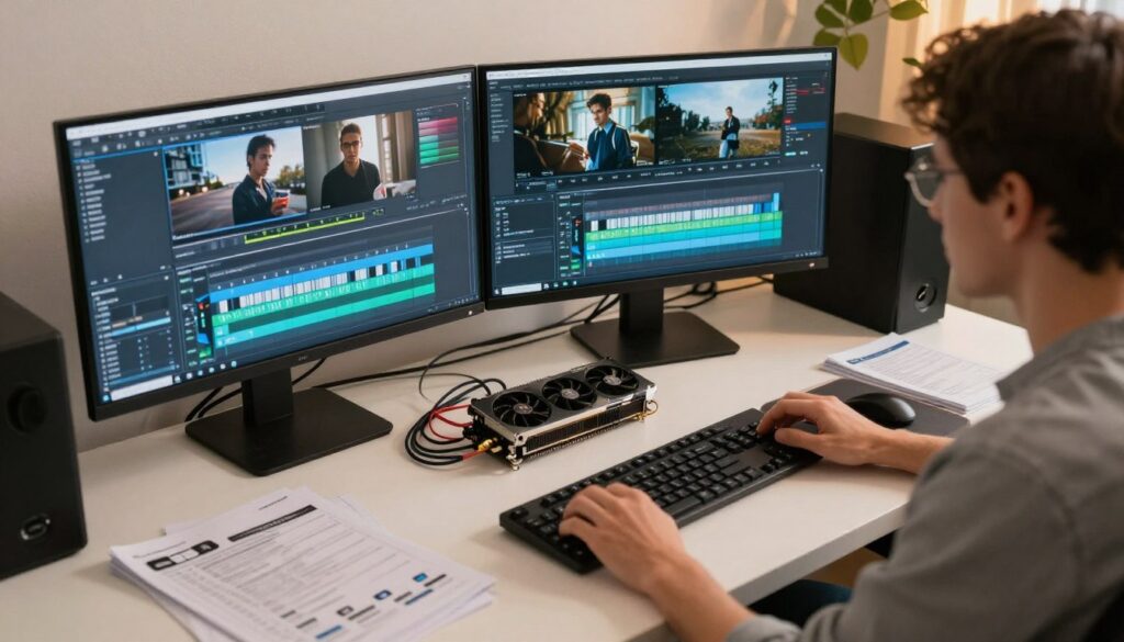 software requirements video editing